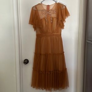 Floral Fit and Flare Dress